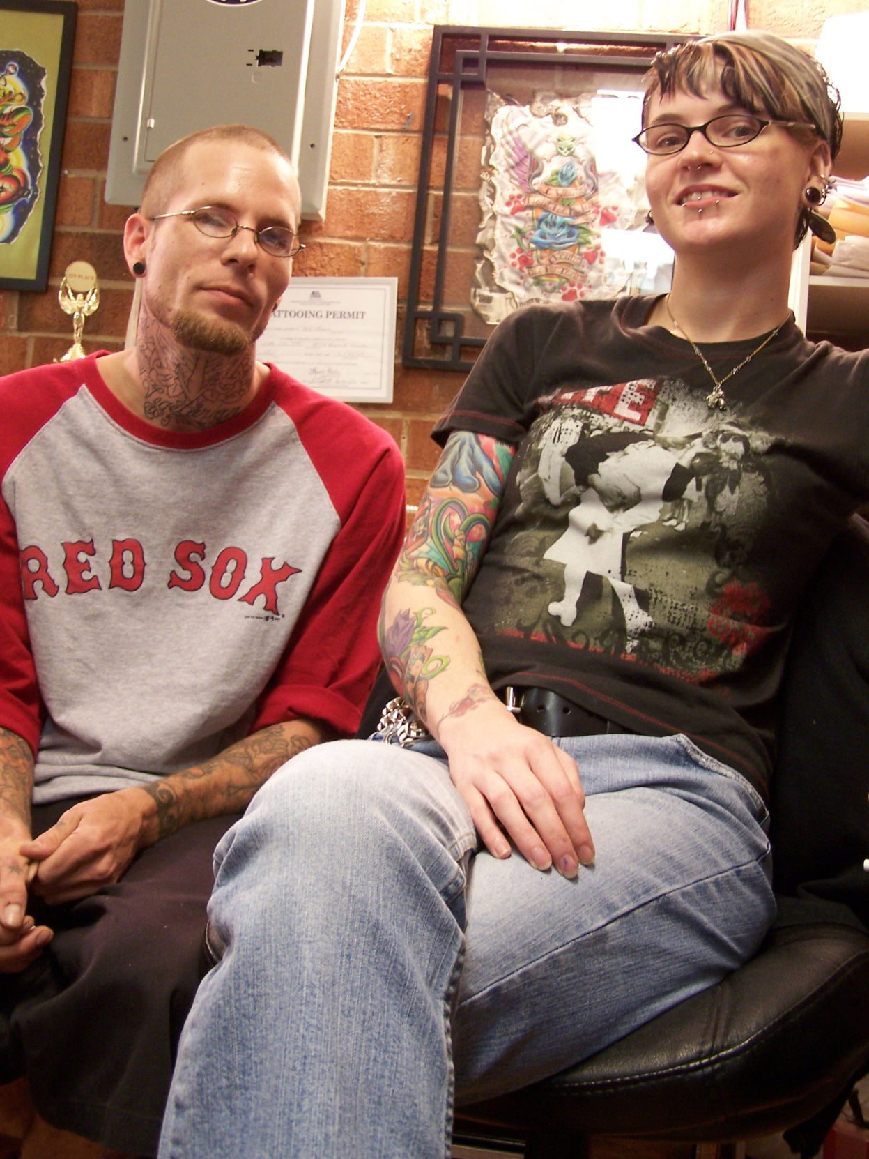 Mikey's anchor: Traditional tattoo designs pay tribute to a departed friend